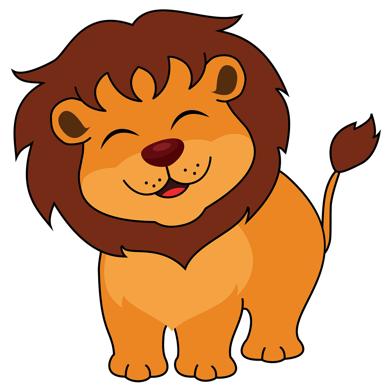 Logo der Tagespflege "Die kleinen Löwen"